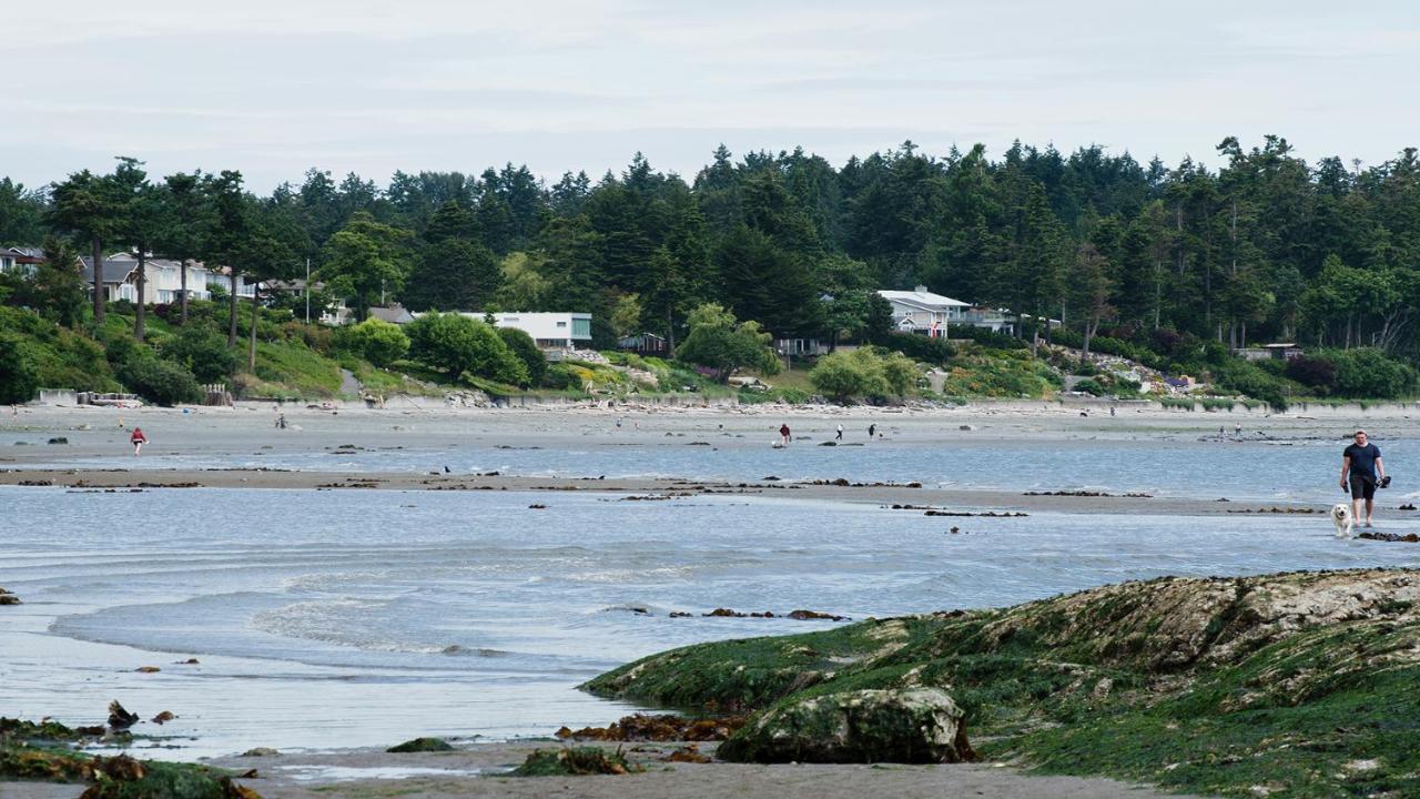 Parker By The Sea Hotel Victoria Bagian luar foto